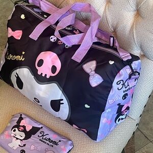 Sanrio Karomi duffel large duffle bag
(H)13.18x16.92(L)